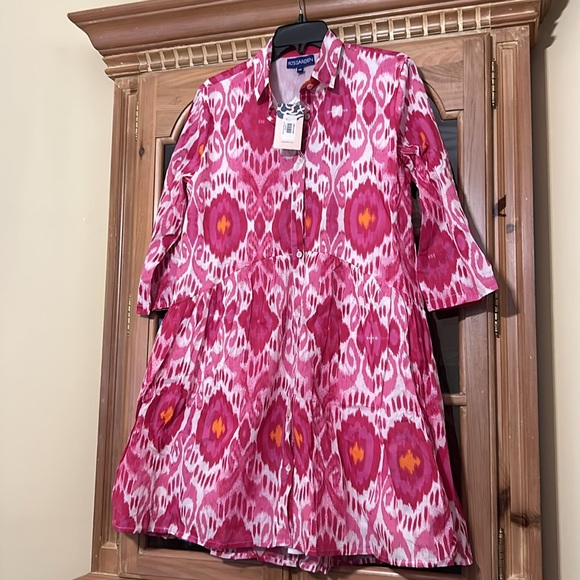 RO'S GARDEN

Magenta June Deauville Dress - Picture 8 of 11